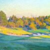 American Legacy Fine Arts presents "Late Afternoon" a painting by Alexander V. Orlov.