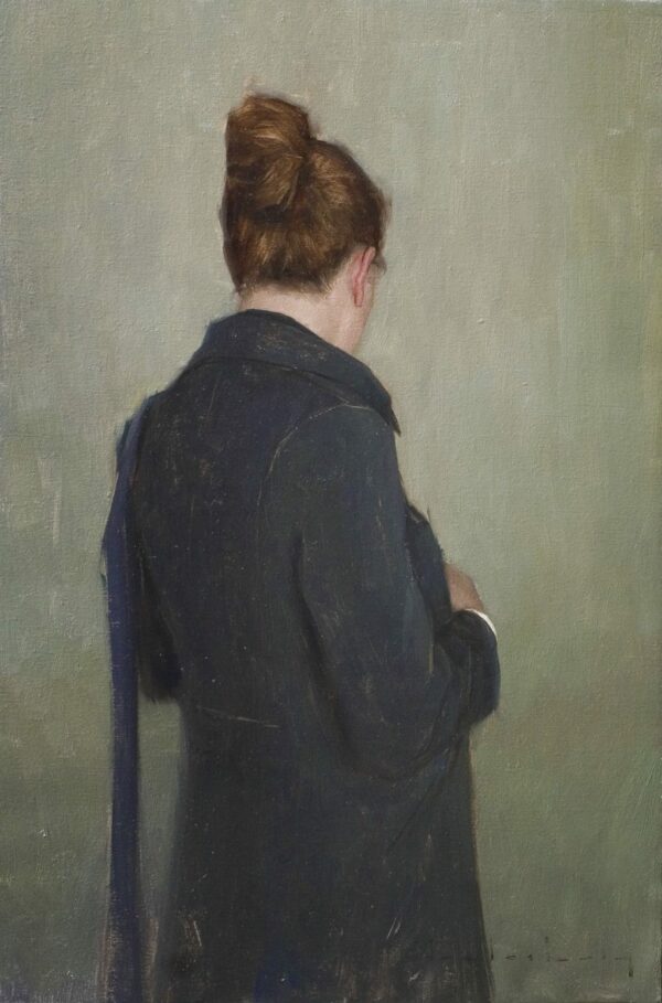 American Legacy Fine Arts presents "Going Out" a painting by Aaron Westerberg.
