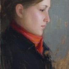 American Legacy Fine Arts presents "Jennifer" a painting by Aaron Westerberg.