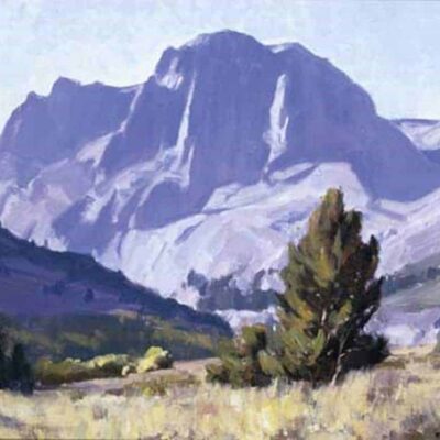 American Legacy Fine Arts presents "Carson Peak, Sierra Nevada" a painting by Frank Serrano.