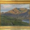 American Legacy Fine Arts presents "New Day for Two Harbors" a painting by Joseph Paquet.