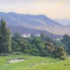 American Legacy Fine Arts presents "Morning Haze from Beverly Hills" a painting by John Budicin.