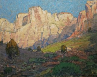 Coming up this Friday!⁠
American Legacy Fine Arts presents a new exhibition "Artist's Choice".⁠ ⁠
Opening Reception on November 18.⁠
⁠
A group exhibition of new paintings and sculptures created by twenty-eight of today’s award-winning, contemporary-traditional artists and selected as their personal favorites.⁠
⁠
The painting titled "Timeless Zion" by Karl Dempwolf @k.dempwolf⁠
Oil on linen, 26" x 32".⁠
⁠
The group exhibition featuring⁠:⁠
Peter Adams @artofpeteradams , Béla Bácsi, Peter Brooke @petebrookesculpture , Nikita Budkov @nikitayasny , ⁠
Warren Chang @warrenchangart , Casey Childs @caseychildsart , Steve Curry @stevencurryartist , Karl Dempwolf @k.dempwolf , Kathleen Dunphy @kathleendunphyfineart , Natalia Fabia @nataliafabia , Adrian Gottlieb @adrian_gottlieb , Chuck Kovacic, Jean LeGassick @jeanlegassick , Calvin Liang @calvin_liang_ , Adam Matano @adammatanosculpture , Jim McVicker @mcvickerpaints , ⁠
Stephen Mirich @stephenmirich , Jennifer Moses @jennifermmoses , Charles Muench @charlesmuenchfineart , Michael Obermeyer @obermeyerstudio , Tony Peters @tonypetersart , Dan Schultz @danschultzart , Kevin A. Short @kevinshortstudio , Amy Sidrane @amy.sidrane , W. Jason Situ @weijasonsitu , Michael Situ @situmichael , Mian Situ @mian_situ , Christopher Slatoff, Alexey Steele @flamebrush , Jove Wang @jove.wang.58 , and Mary Kay West @marykaywest⁠
⁠
⁠
Preview available online at americanlegacyfinearts.com⁠
⁠
⁠
⁠
#americanlegacyfinearts #contemporarytraditionalart #karldempwolf #zion #zionpark #zionparkutah #zionnationalpark #landscapeart #utahlandscape #utahart #californiapleinair #pleinairart #artistschoice #artshow #pasadenaart #californiaart #traditionalart #traditionalpainting #americanfineart⁠
⁠