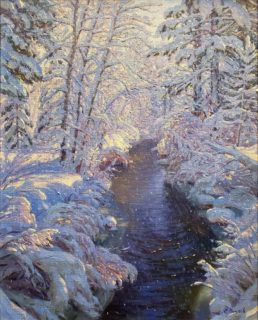 American Legacy Fine Arts presents a new exhibition "Artist's Choice".⁠ ⁠
⁠
A group exhibition of new paintings and sculptures created by twenty-eight of today’s award-winning, contemporary-traditional artists and selected as their personal favorites.⁠
⁠
The painting is titled "The Sparkle of Winter; Sierra" by Charles Muench @charlesmuenchfineart⁠
Oil on linen, 20" x 16".⁠ ⁠
Available for sale, DM for more information.⁠
⁠
The group exhibition featuring⁠:⁠
Peter Adams @artofpeteradams , Béla Bácsi, Peter Brooke @petebrookesculpture , Nikita Budkov @nikitayasny , ⁠
Warren Chang @warrenchangart , Casey Childs @caseychildsart , Steve Curry @stevencurryartist , Karl Dempwolf @k.dempwolf , Kathleen Dunphy @kathleendunphyfineart , Natalia Fabia @nataliafabia , Adrian Gottlieb @adrian_gottlieb , Chuck Kovacic, Jean LeGassick @jeanlegassick , Calvin Liang @calvin_liang_ , Adam Matano @adammatanosculpture , Jim McVicker @mcvickerpaints , ⁠
Stephen Mirich @stephenmirich , Jennifer Moses @jennifermmoses , Charles Muench @charlesmuenchfineart , Michael Obermeyer @obermeyerstudio , Tony Peters @tonypetersart , Dan Schultz @danschultzart , Kevin A. Short @kevinshortstudio , Amy Sidrane @amy.sidrane , W. Jason Situ @weijasonsitu , Michael Situ @situmichael , Mian Situ @mian_situ , Christopher Slatoff, Alexey Steele @flamebrush , Jove Wang @jove.wang.58 , and Mary Kay West @marykaywest⁠
⁠
⁠
⁠
#charlesmuench #artistschoice #sierranevadamountains #sierra #winterscape #snowscape #winterart #holidayart #americanlegacyfinearts #contemporarytraditionalart #landscapeart #californiapleinair #pleinairart #artshow #pasadenaart #californiaart #traditionalart #traditionalpainting #americanfineart⁠