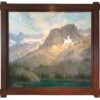 American legacy Fine Arts presents "Sierra Grandeur" a painting by Peter Adams.