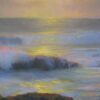 American Legacy Fine Arts presents "Laguna Sunset" a painting by Peter Adams.