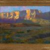 American Legacy Fine Arts presents "Desert Radiance; Vermillion Cliffs" a painting by Peter Adams.