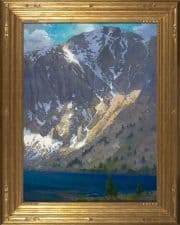 American Legacy Fine Arts presents "Windy Afternoon, Convict Lake" a painting by Peter Adams.