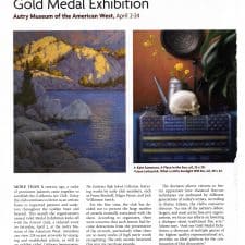 American Legacy Fine Arts presents Jean LeGassick and Kate Sammons in Southwest Art Magazine April 20163.