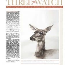 American legacy Fine Arts presents Scott W. Prior in Fine Art Connoisseur Magazine Spring 2016 Issue.