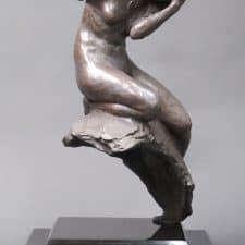 American Legacy Fine Arts presents "Cassandra" a sculpture by Alicia Ponzio.