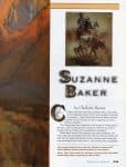 American Legacy Fine Arts presents Suzanne Baker in Cowboys and Indians Magazine October 2003 Issue.