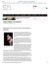 American Legacy Fine Arts presents Adrian Gottlieb in Southwest Magazine, September 2011 Issue.