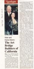 American Legacy Fine Arts presents Peter Adams in Art Talk Magazine.