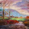 American Legacy Fine Arts presents "The Kingdom; Upstate New York, Adirondacks" a painting by George Gallo.