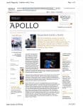 American Legacy Fine Arts presents Adrien Gottlieb in Apollo Online January 2013.
