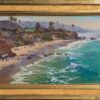 American Legacy Fine Arts presents "View from B-1; Laguna" a painting by John Cosby.