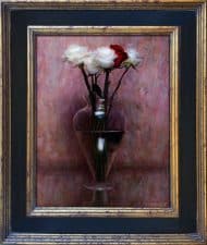 American Legacy Fine Arts presents "Bohemian Roses" a painting by Kate Sammons.