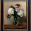 American Legacy Fine Arts presents "Hydrangeas" a painting by Kate Sammons.