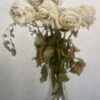 Kate Sammons Artist White Roses Memories