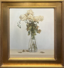 Kate Sammons Artist White Roses Memories