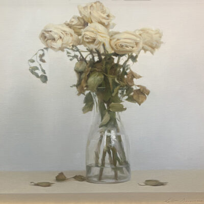 Kate Sammons Artist White Roses Memories