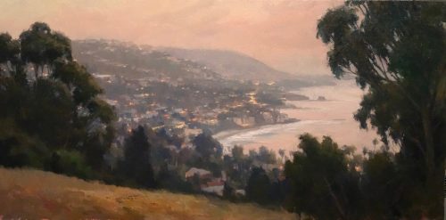 American Legacy Fine Arts presents "East of the Sun" a painting by Michael Obermeyer.