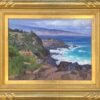 American Legacy Fine Arts presents "Hawaii Coastline" a painting by Mian Situ.
