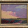 American Legacy Fine Arts presents "After the Rain; Carson, California" a painting by Alexey Steele.
