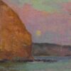 American Legacy Fine Arts presents "Present Balance and Harmony, Portuguese Point, Rancho Palos Verdes" a painting by Amy Sidrane.