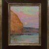 American Legacy Fine Arts presents "Present Balance and Harmony, Portuguese Point, Rancho Palos Verdes" a painting by Amy Sidrane.