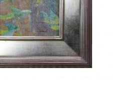 American Legacy Fine Arts presents 'Sunlight Shimmer'" a painting by Daniel W. Pinkham.