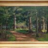 American Legacy Fine Arts presents "Splintered Hemlock" a painting by Joseph Paquet.