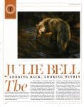 American Legacy Fine Arts presents Julie Bell in Fine Art Connoisseur magazine Summer 2017.