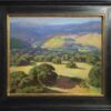 American Legacy Fine Arts presents "View Toward Carmel Valley" a painting by Ray Roberts.