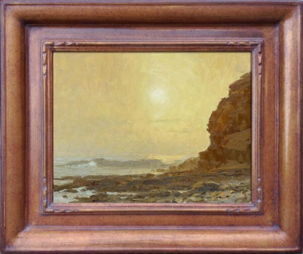Misty Sunset at Cabrillo Beach » American Legacy Fine Arts