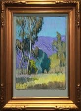 American Legacy Fine Arts presents "California Spring Day" a painting by Tim Solliday