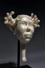 American Legacy Fine Arts presents "Il Bambino with Curls" a sculpture by Béla Bácsi.