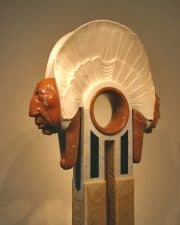 American Legacy Fine Arts presents "Ponte" a sculpture by Béla Bácsi.