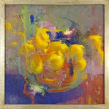 American Legacy Fine Arts presents "Lemon Hearth" a painting by Christopher Cook.