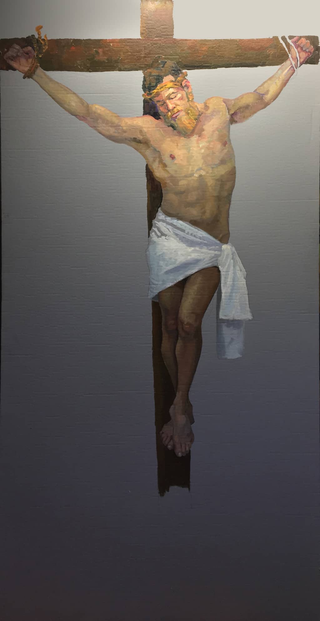 Life Size Study for the Crucifixion | American Legacy Fine Arts
