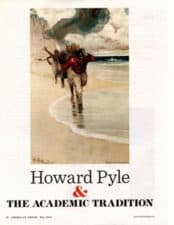 Howard Pyle and the American Tradition - American Artist Magazine May 2012