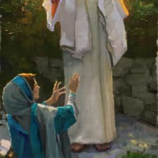 American Legacy Fine Arts presents "Study for the Resurrection" a painting by Peter Adams