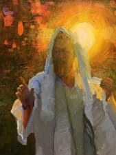 American Legacy Fine Arts presents "Study for the Resurrection" a painting by Peter Adams