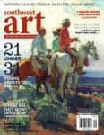 American Legacy Fine Arts presents Ramon Hurtad in Southwest Art Magazine, September 2017.