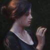 American Legacy Fine Arts presents "Anticipation" a painting by Adrian Gottlieb.