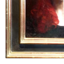 American Legacy Fine Arts presents "Crimson" a painting by Adrian Gottlieb.