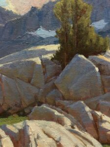 Jean Legassick Artist White Granit County