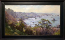 American Legacy Fine Arts presents "Trinidad Bay" a painting by Jim McVicker.