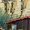 American Legacy Fine Arts presents "Morning Glories, Crystal Cove" a painting by Karl Dempwolf.